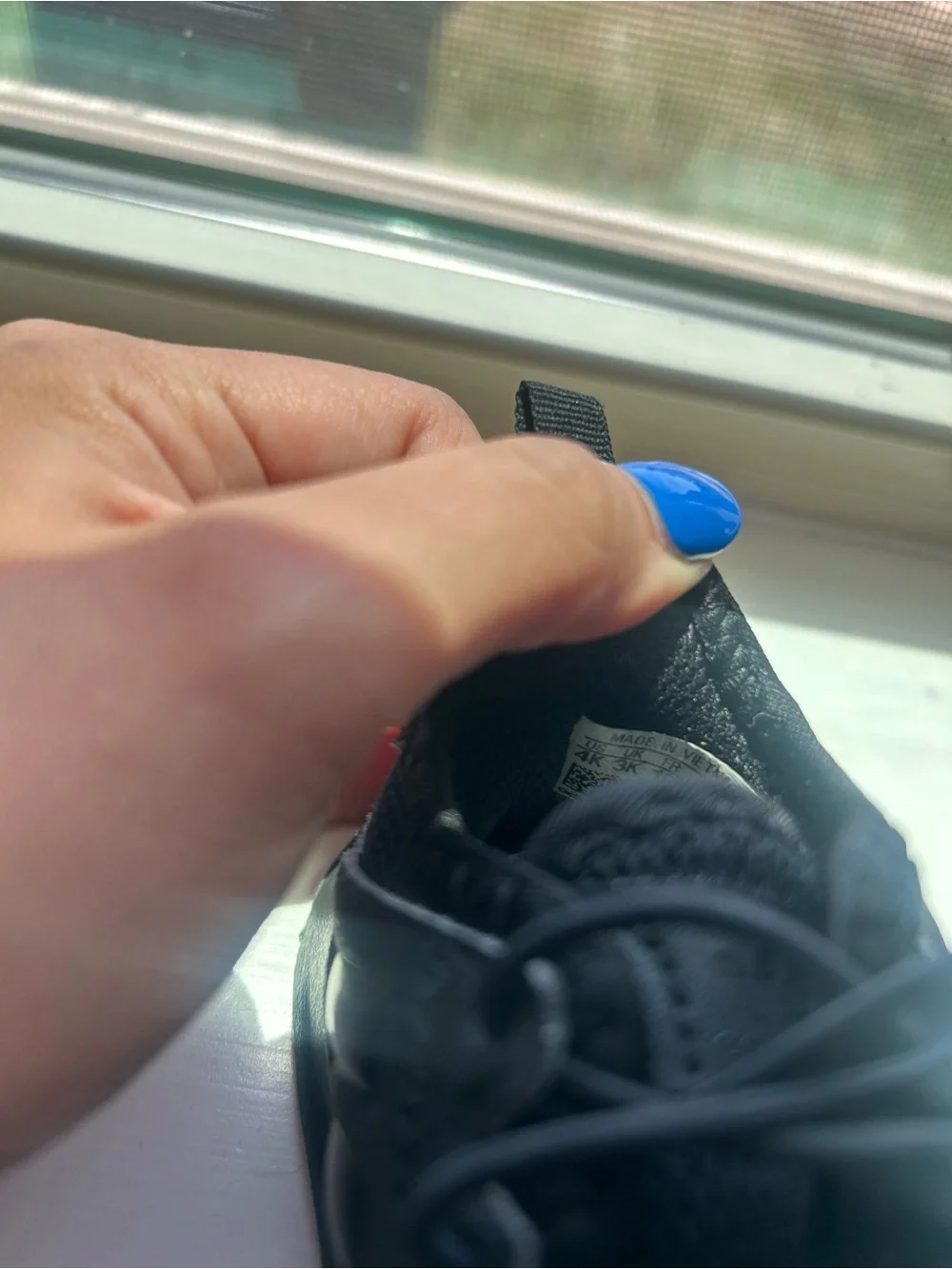 adidas Kids Black Athletic Sneakers
